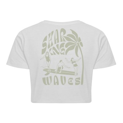 Short - Ladies Organic Crop Top-3