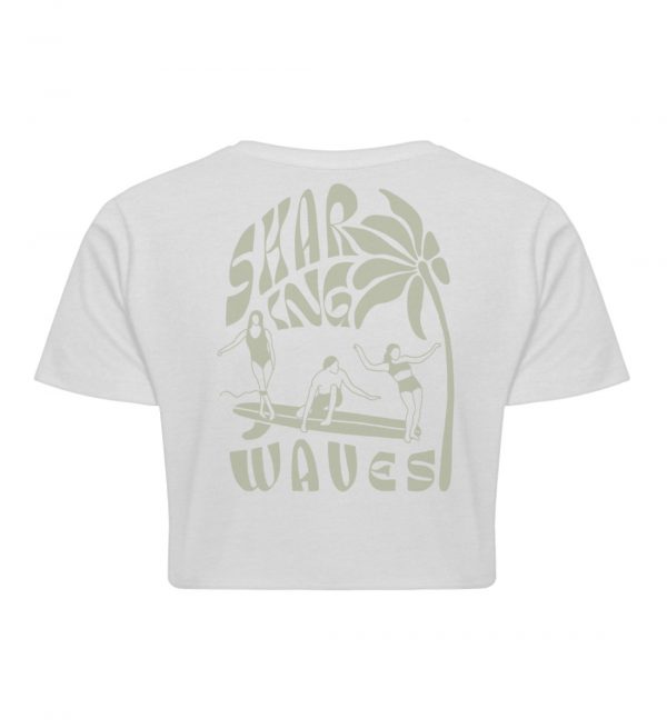 Short - Ladies Organic Crop Top-3