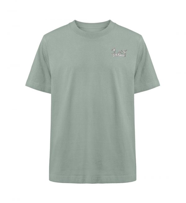 Thick Oversized T–Shirt Embroidery - Freestyler Heavy Oversized T-Shirt ST/ST with Embroidery-7137