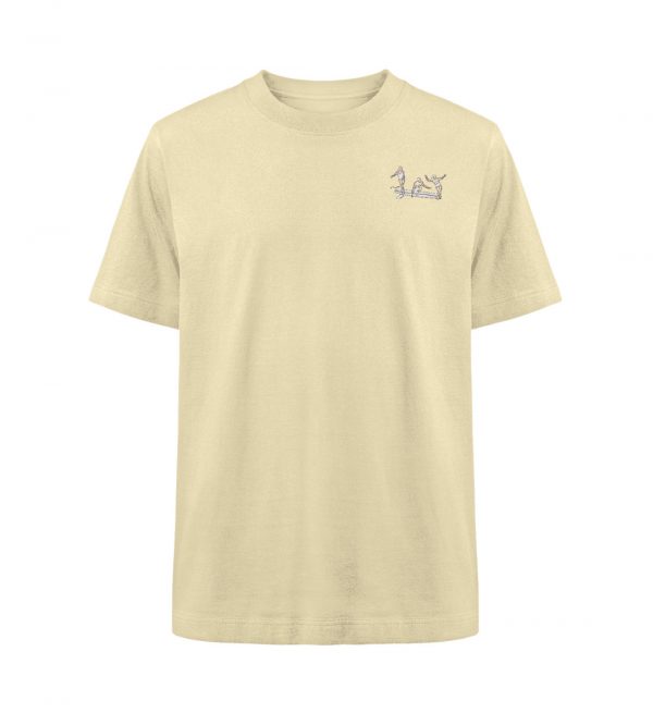 Thick Oversized T–Shirt Embroidery - Freestyler Heavy Oversized T-Shirt ST/ST with Embroidery-7052