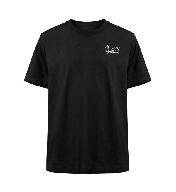 Thick Oversized T–Shirt Embroidery - Freestyler Heavy Oversized T-Shirt ST/ST with Embroidery-16