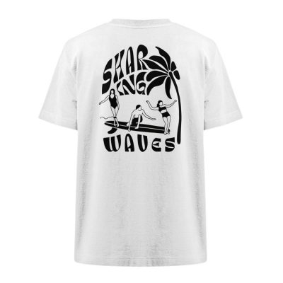 White - Freestyler Heavy Oversized T-Shirt ST/ST-3