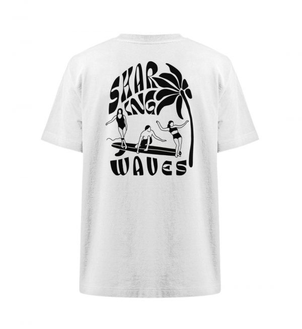 White - Freestyler Heavy Oversized T-Shirt ST/ST-3