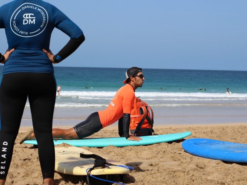 Daniele Moscardini Surf Coach