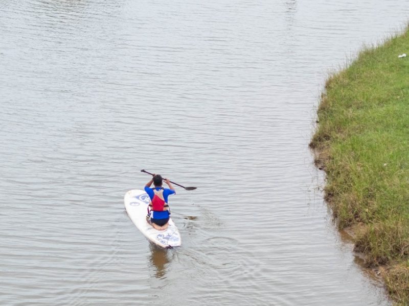 Surf retreat in Odisha