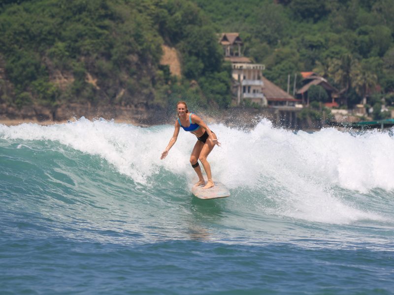 Catch some waves together in Lombok (Sept. - Dec.)