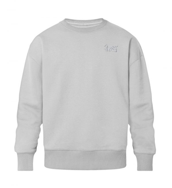 Sweater Embroidery - Organic Relaxed Sweatshirt ST/ST with Embroidery-6961