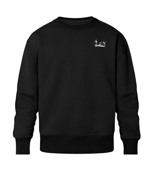 Sweater Embroidery - Organic Relaxed Sweatshirt ST/ST with Embroidery-16
