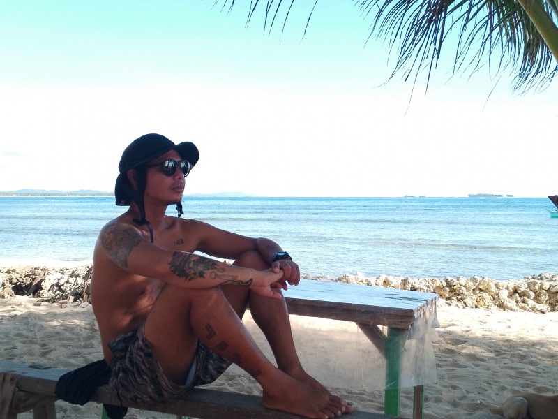 Surf instructor Siargao