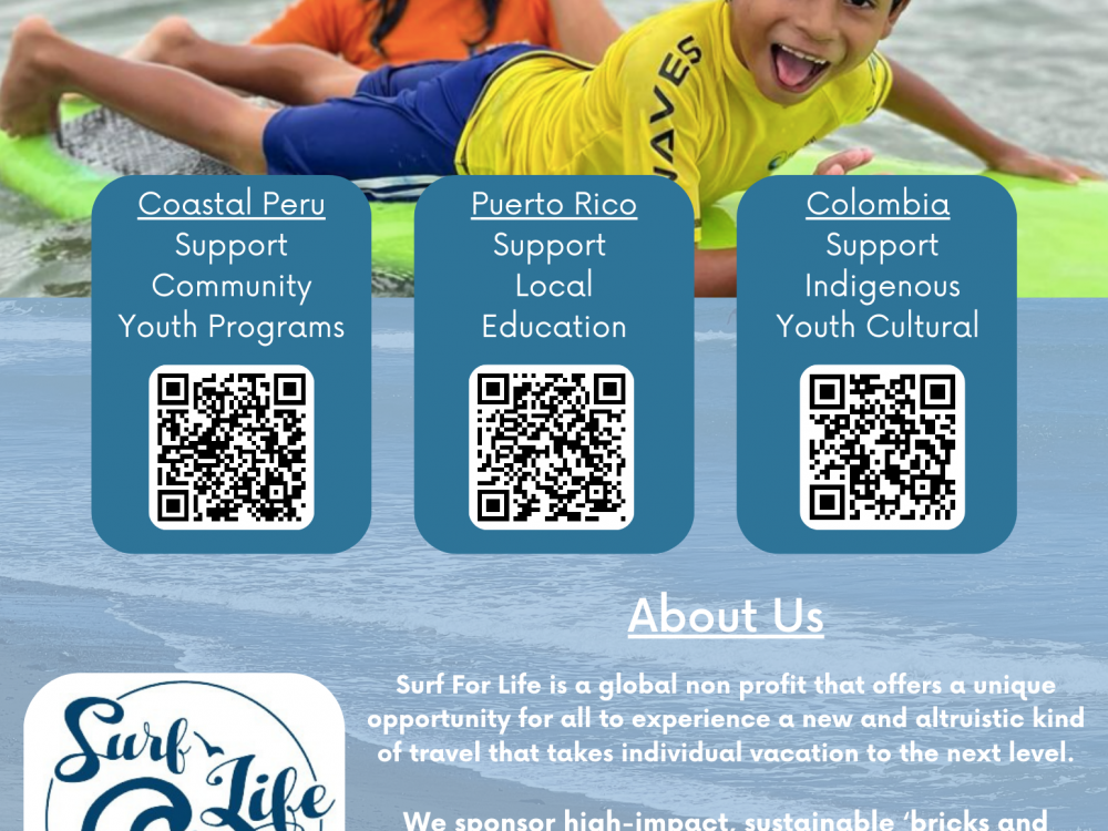 Surf For Life volunteer trips