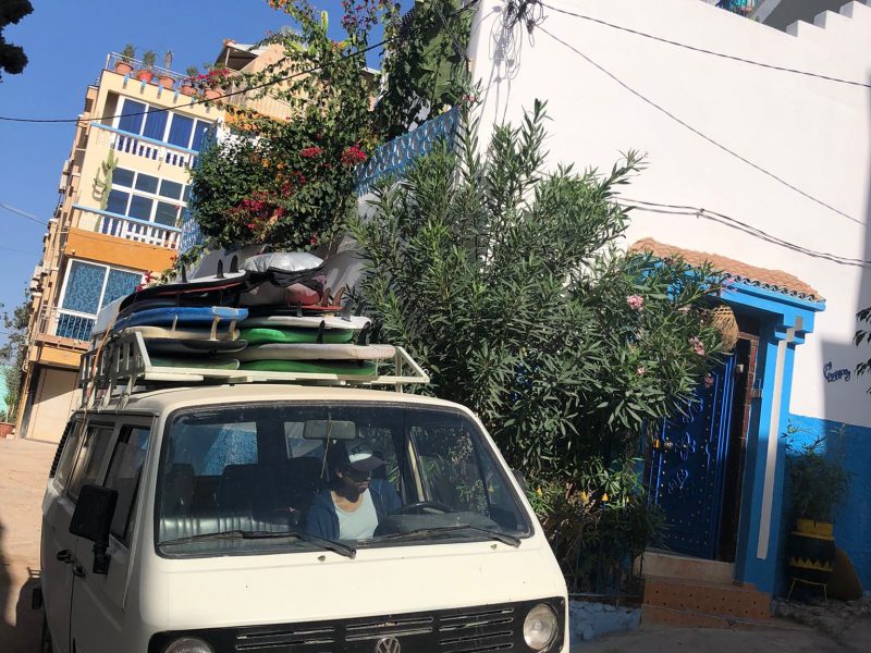 Nomad Surf Camp Morocco
