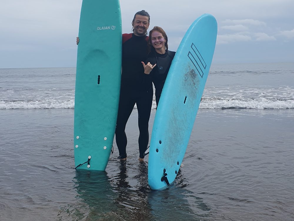 Surf and Wingfoil Coach