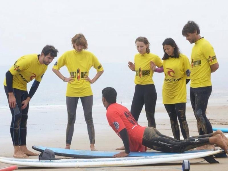 Nomad Surf Camp Morocco
