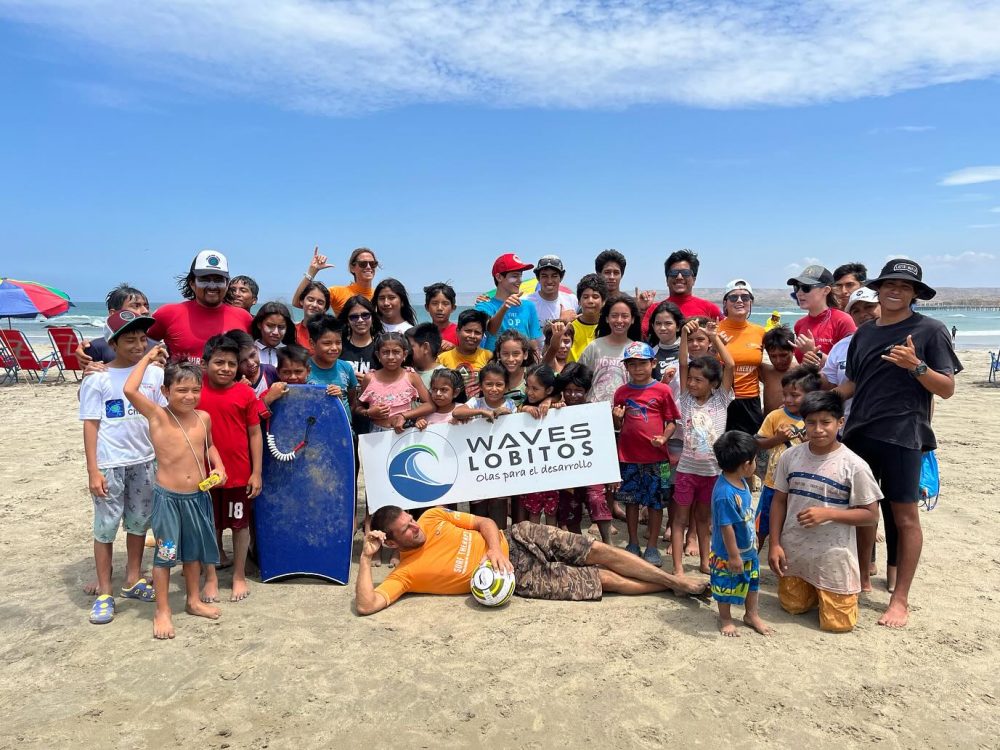 Surf For Life volunteer trips