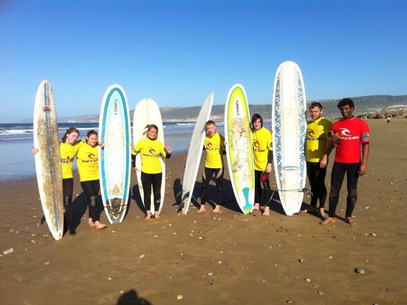 Nomad Surf Camp Morocco