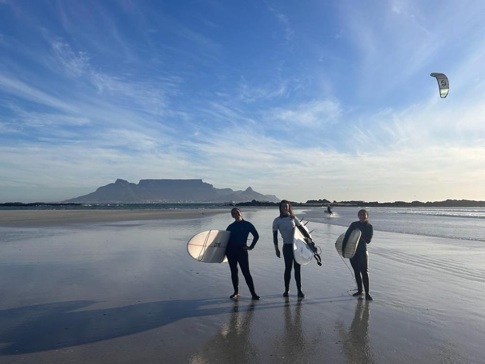 Catch your first waves in Cape Town!