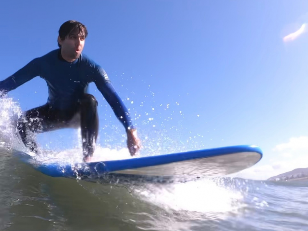 Catch your first waves in Cape Town!