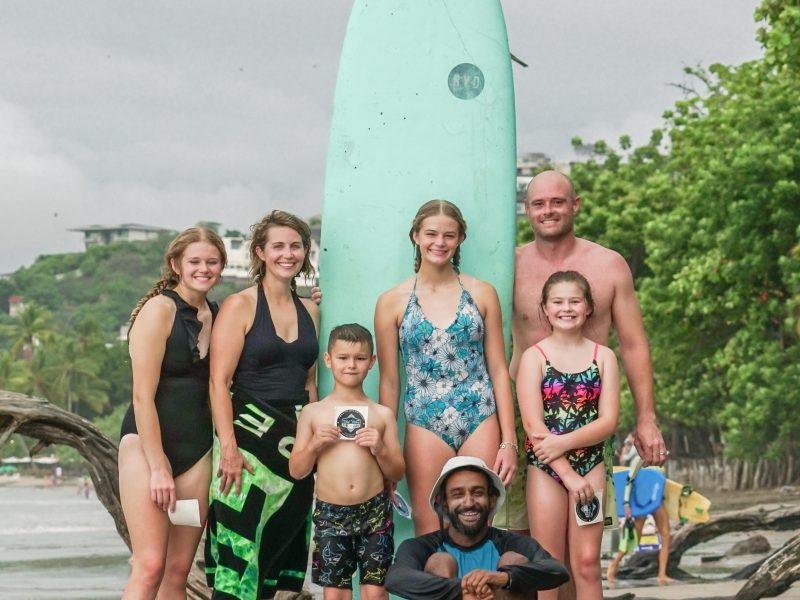 Surf lessons Tamarindo Costa Rica by Tidal Wave Surf Academy