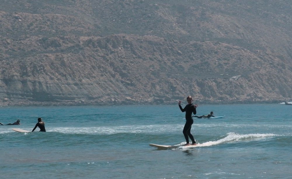 Women-only surf & yoga retreat with Barefoot Under The Sun