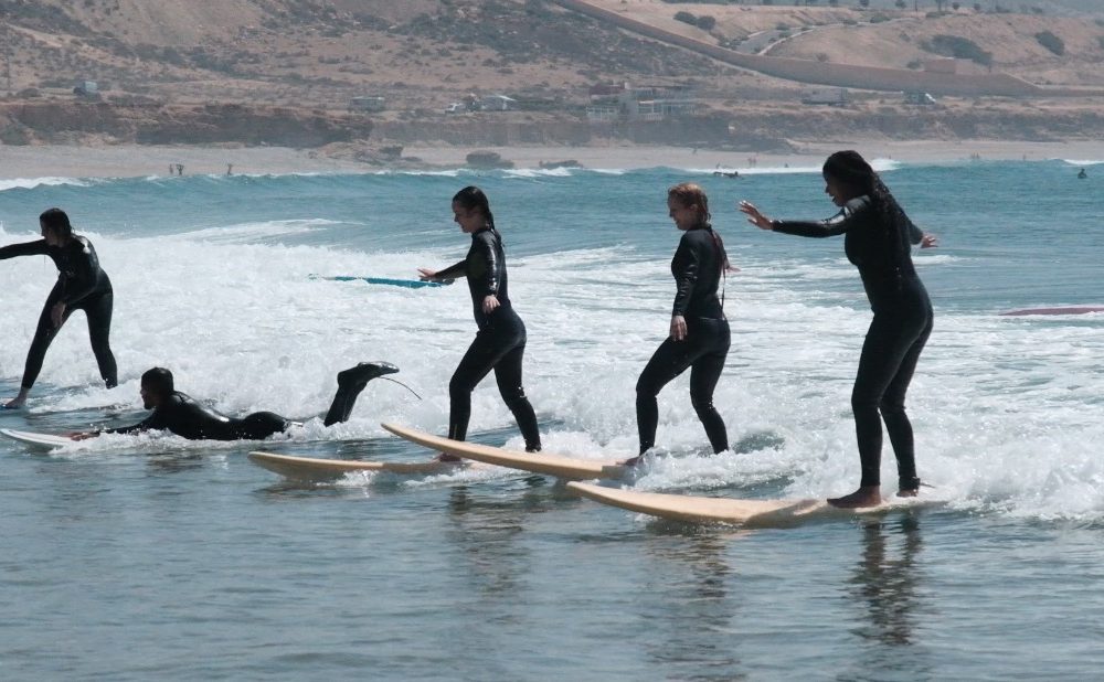 Women-only surf & yoga retreat with Barefoot Under The Sun