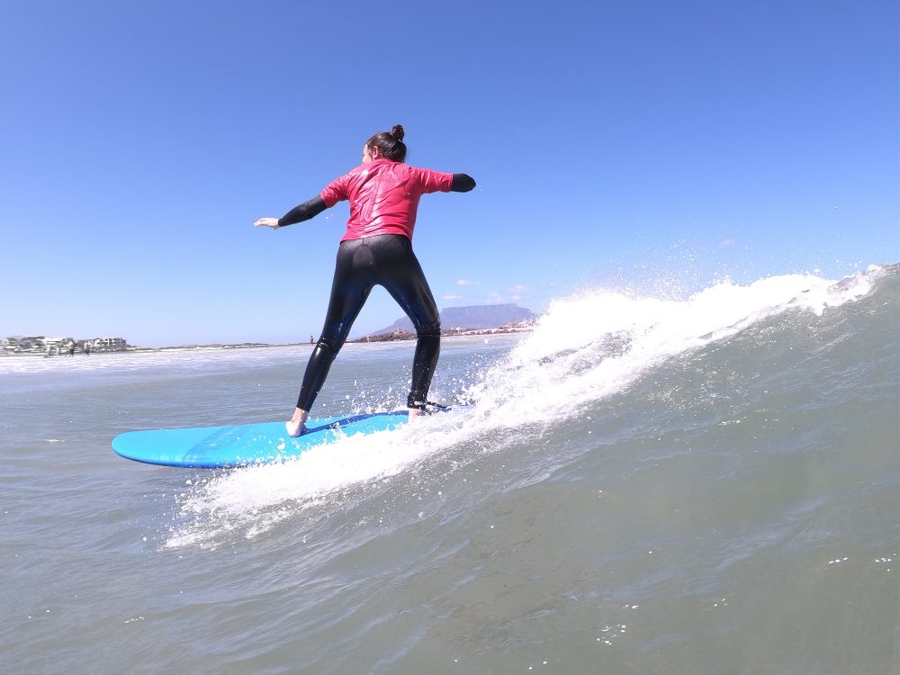 Catch your first waves in Cape Town!