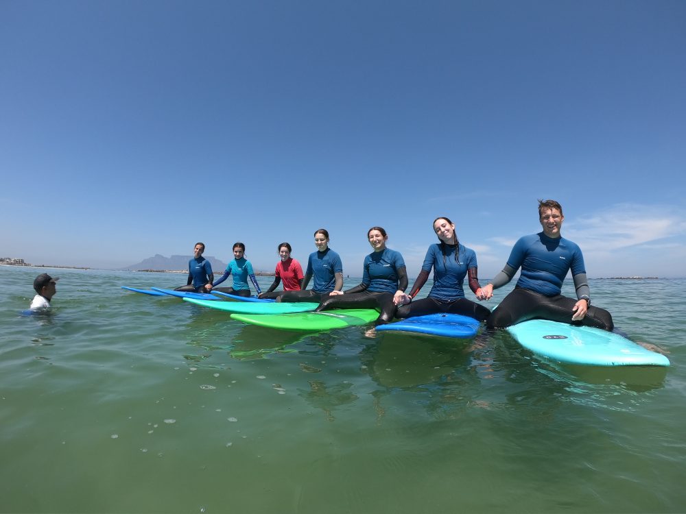 Catch your first waves in Cape Town!