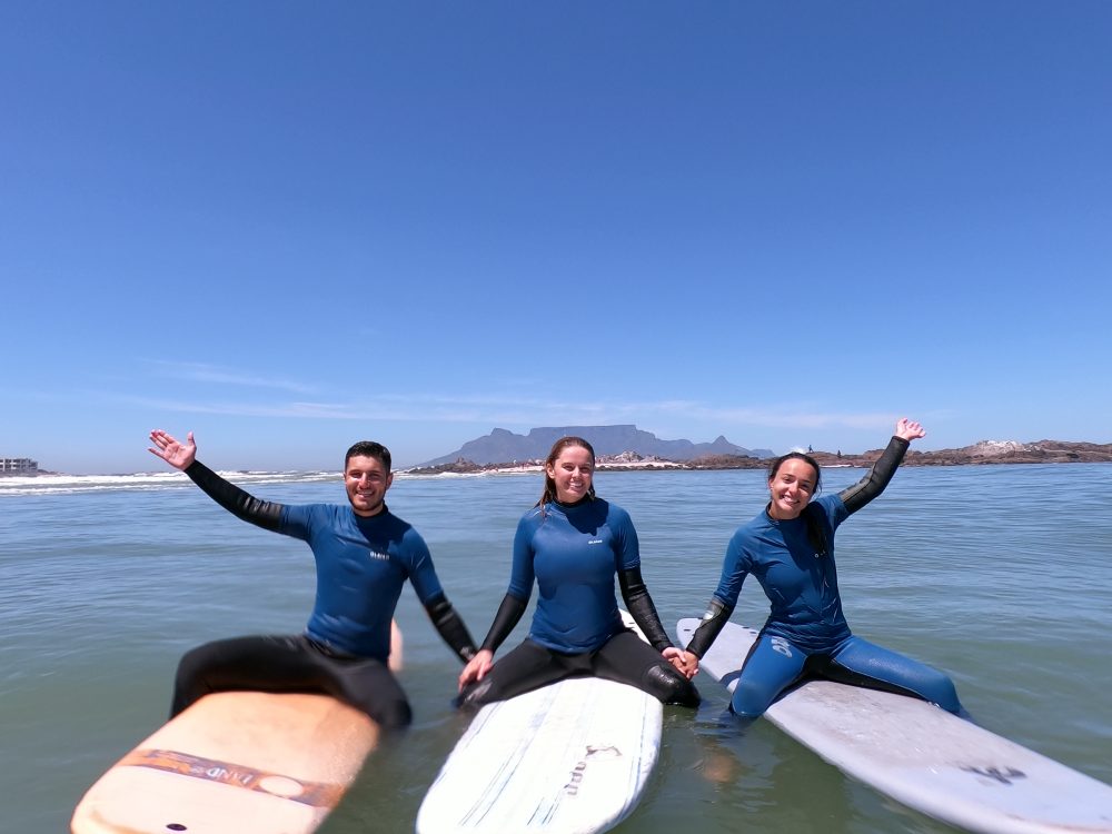Catch your first waves in Cape Town!