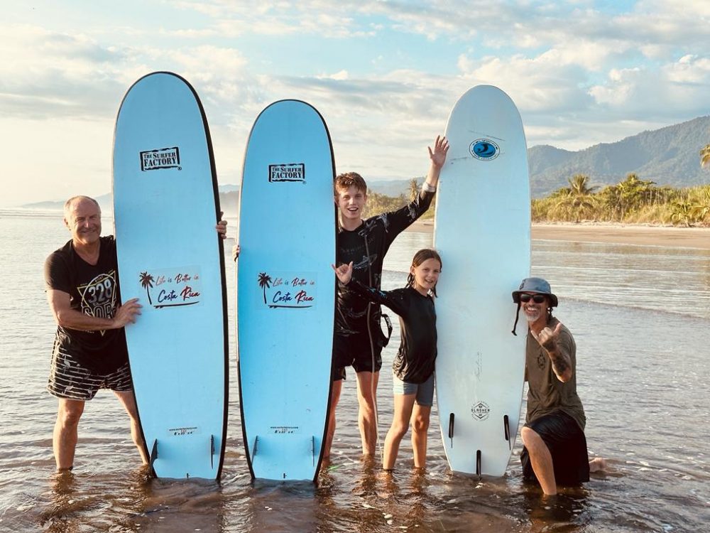 Learn to Surf Costa Rica