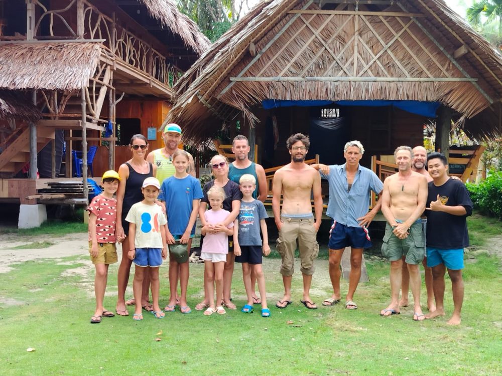 Paradise in Mentawai island. Open bookings for 2024 and 2025 early