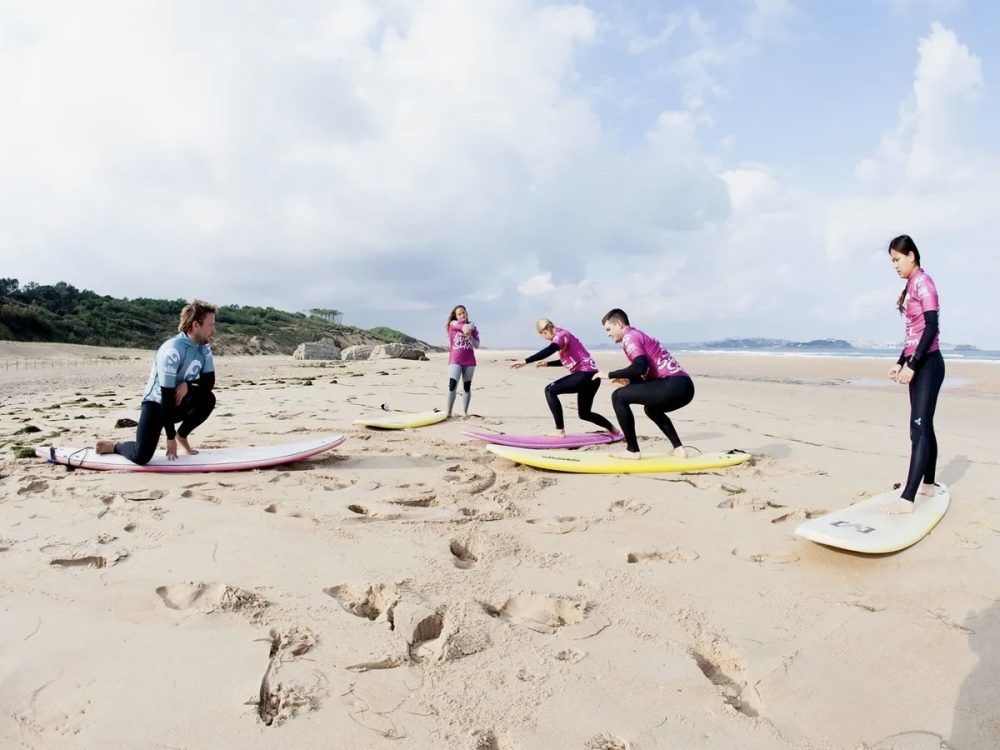 Surf coach, personal trainer and surf retreats