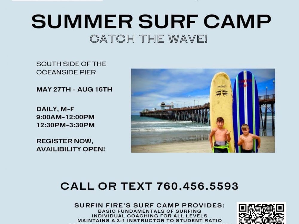 Surfin Fire Oceanside