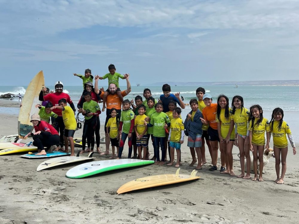 Surf For Life volunteer trips