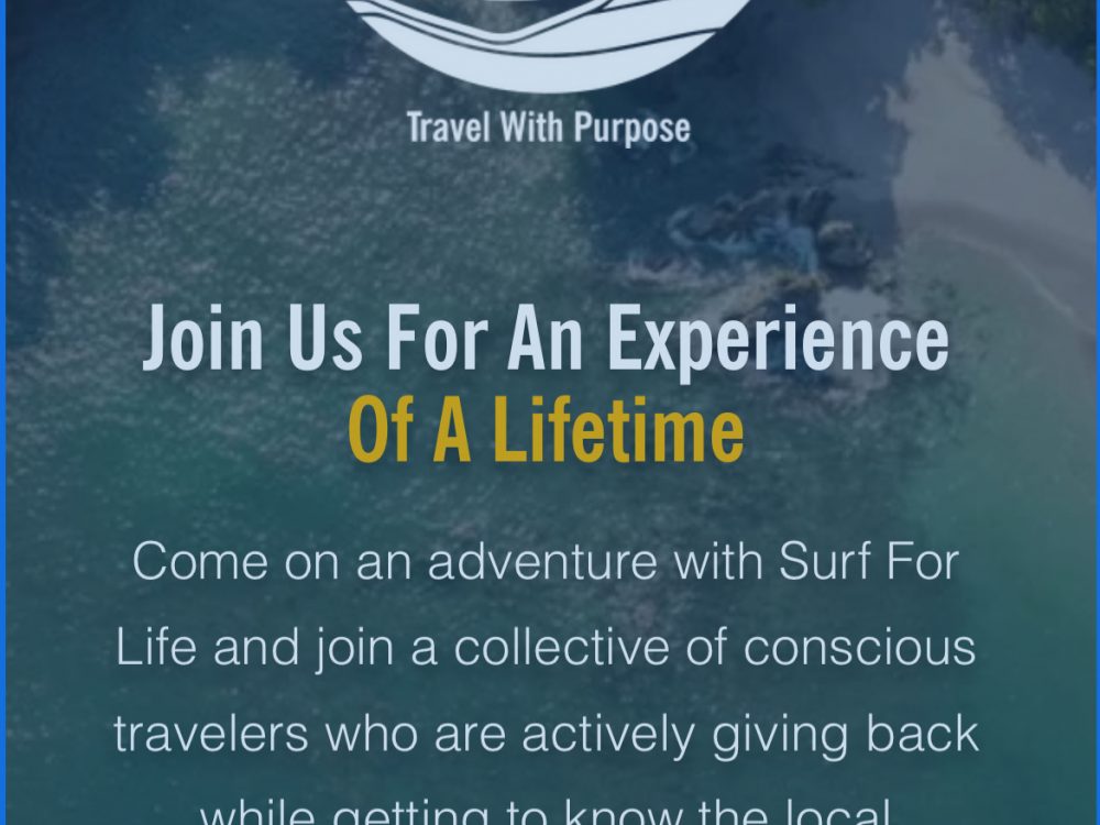 Surf For Life volunteer trips