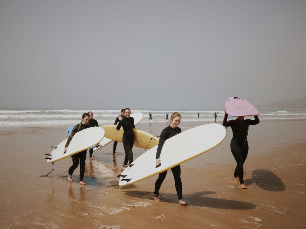 Women-only surf & yoga retreat with Barefoot Under The Sun