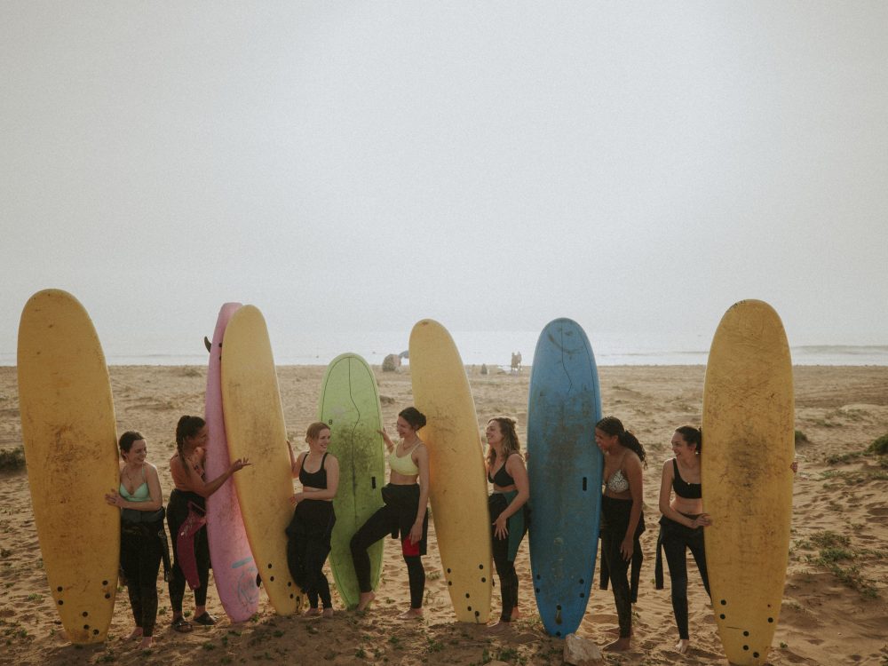 Women-only surf & yoga retreat with Barefoot Under The Sun
