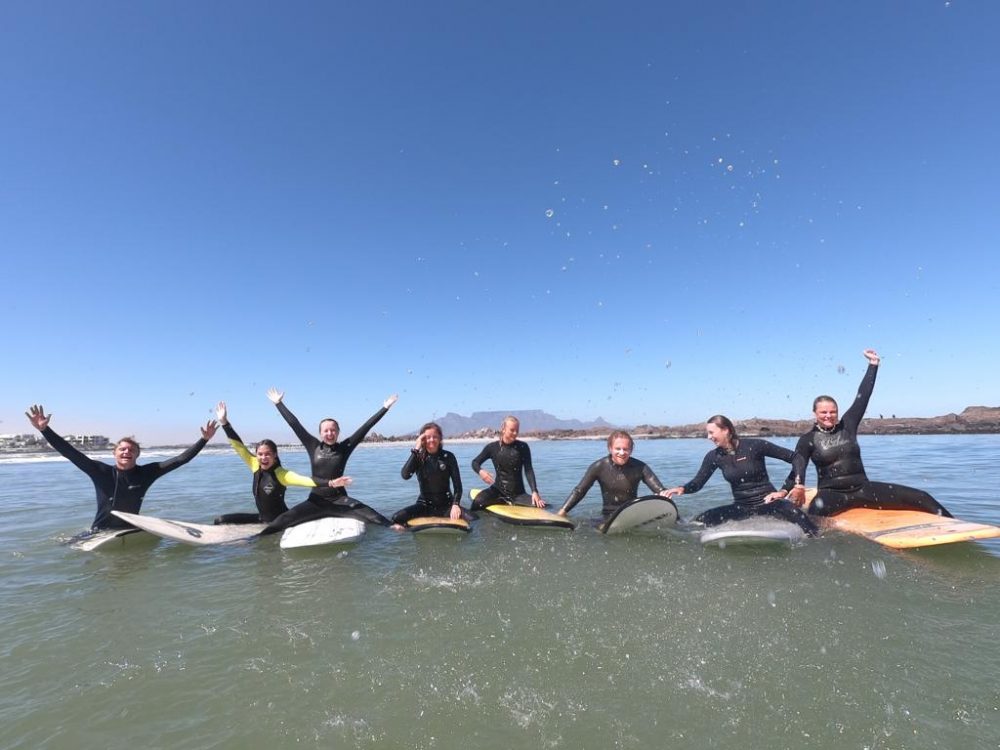 Catch your first waves in Cape Town!