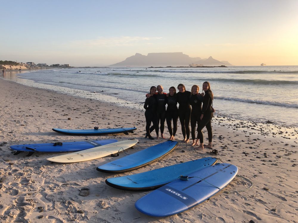 Catch your first waves in Cape Town!