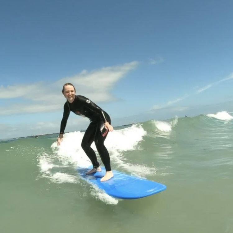 Catch your first waves in Cape Town!