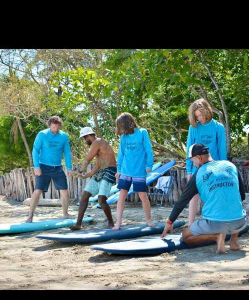 Surf lessons Tamarindo Costa Rica by Tidal Wave Surf Academy
