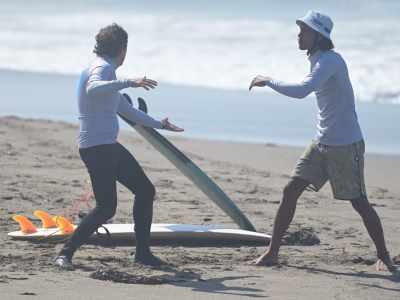 Surf Lessons Bali - safe, professional surf lessons in Canggu and surrounds