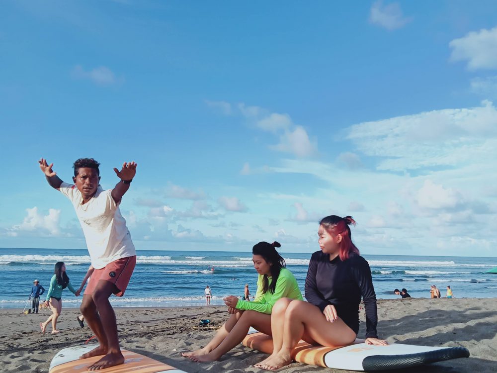 Surf & Chill In Bali