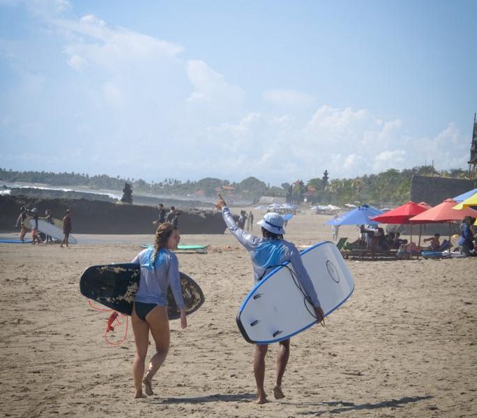 Surf Lessons Bali - safe, professional surf lessons in Canggu and surrounds