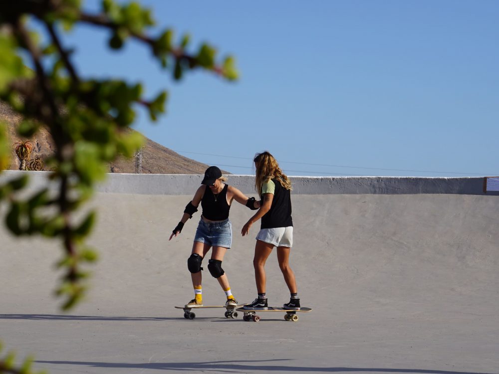 Women-Only Surf, Skate & Yoga Retreat with Salty Chicas