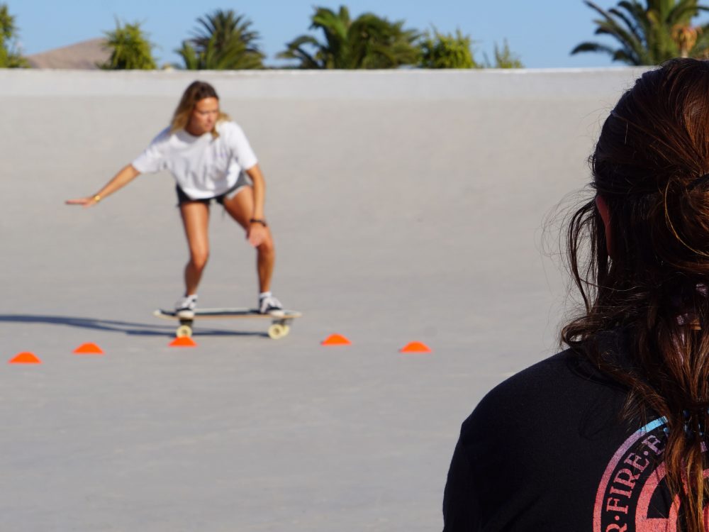 Women-Only Surf, Skate & Yoga Retreat with Salty Chicas