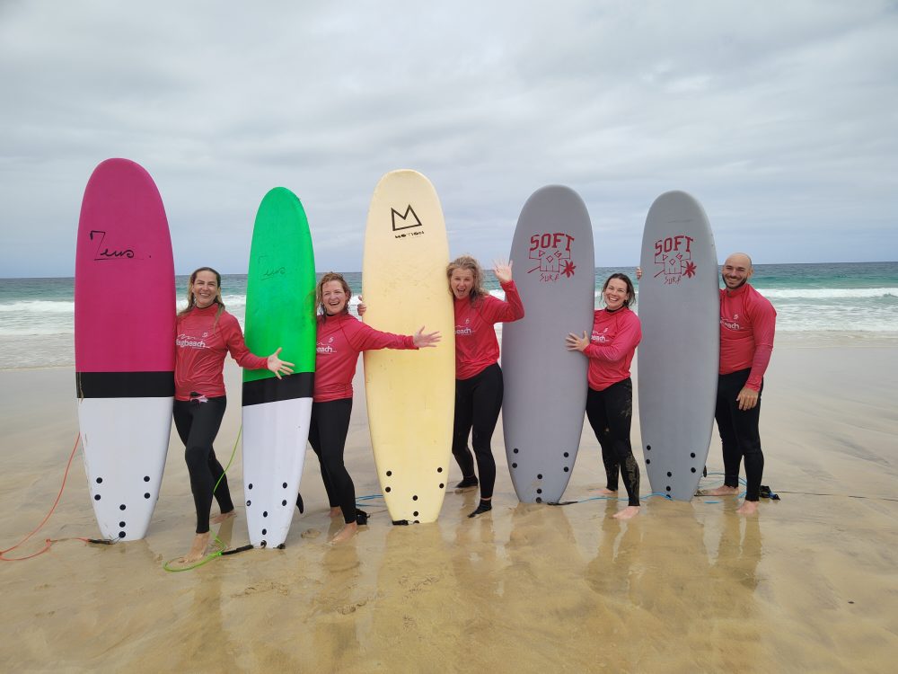 Surf Coaching Corralejo