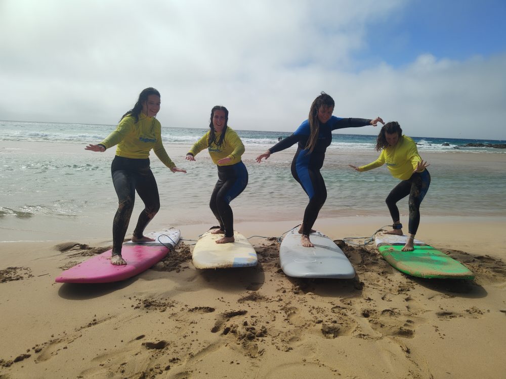 Surf Coaching Corralejo
