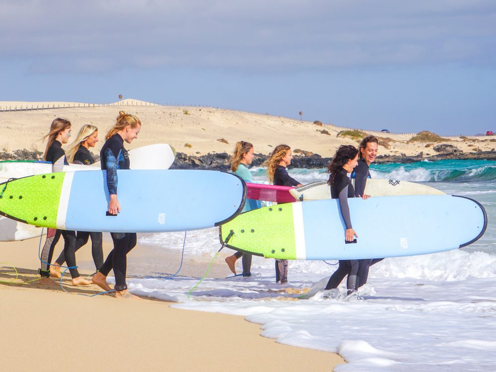 Women-Only Surf, Skate & Yoga Retreat with Salty Chicas