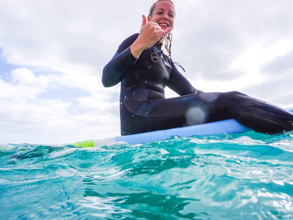 Women-Only Surf, Skate & Yoga Retreat with Salty Chicas