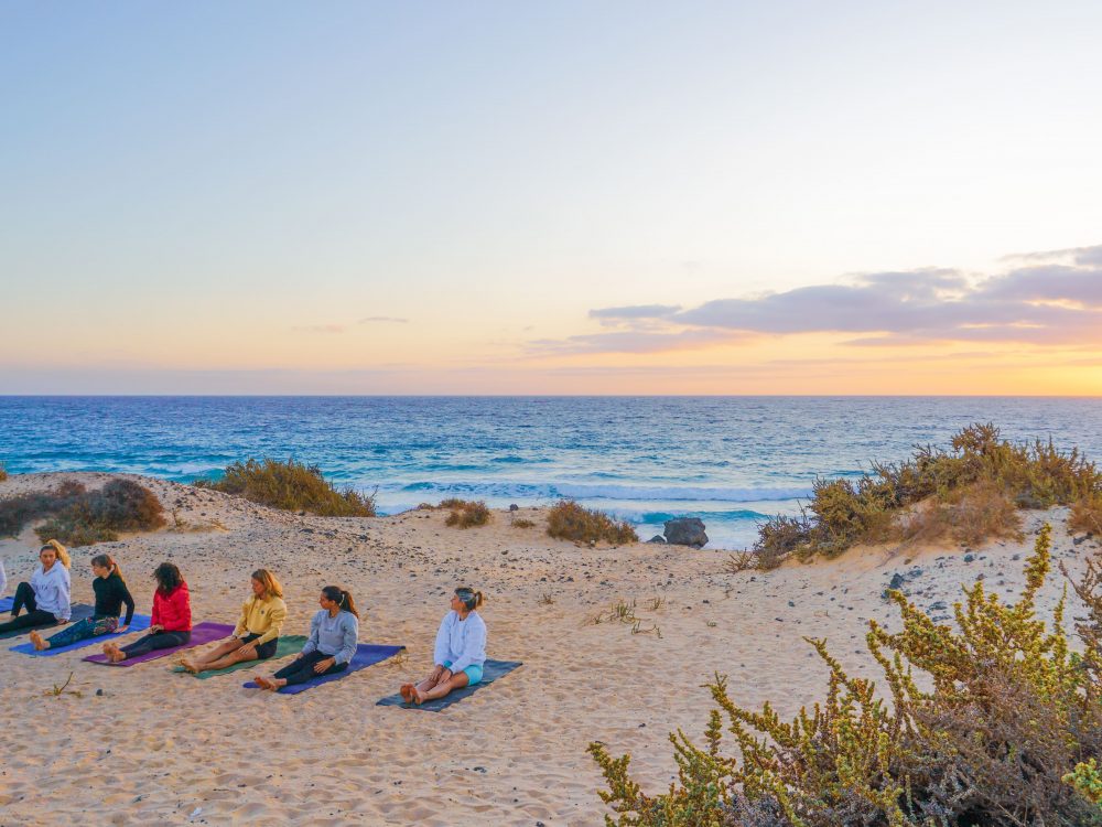 Women-Only Surf, Skate & Yoga Retreat with Salty Chicas