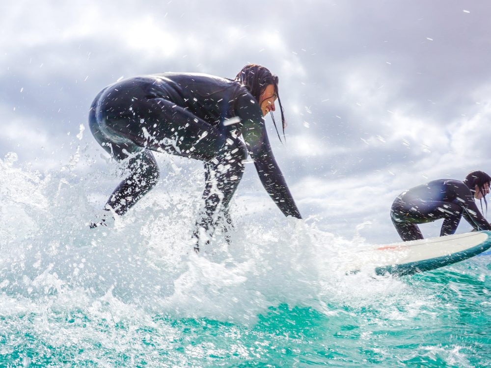 Women-Only Surf, Skate & Yoga Retreat with Salty Chicas